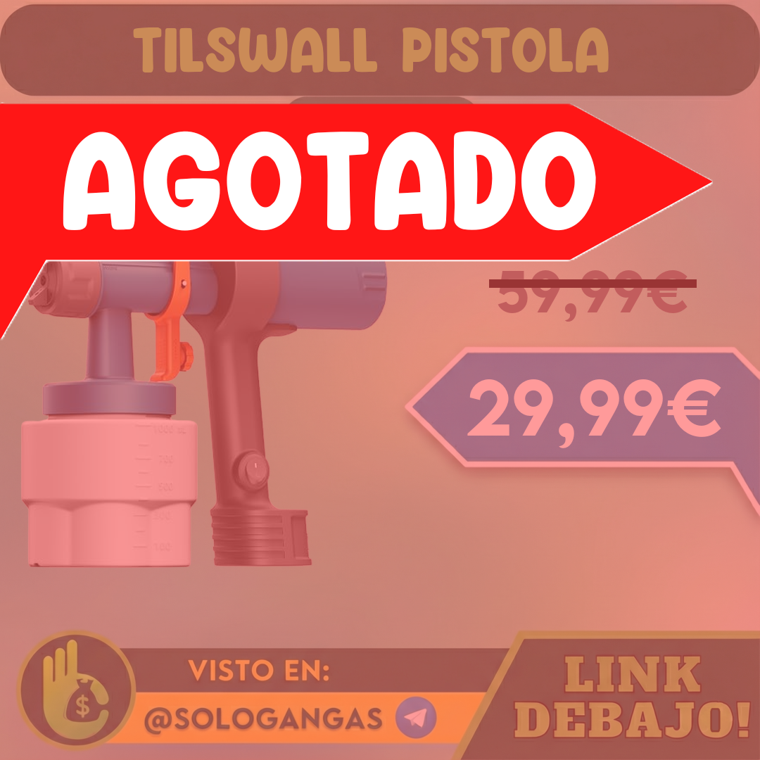 Tilswall Shark 600 Pistola de Pintura 1L