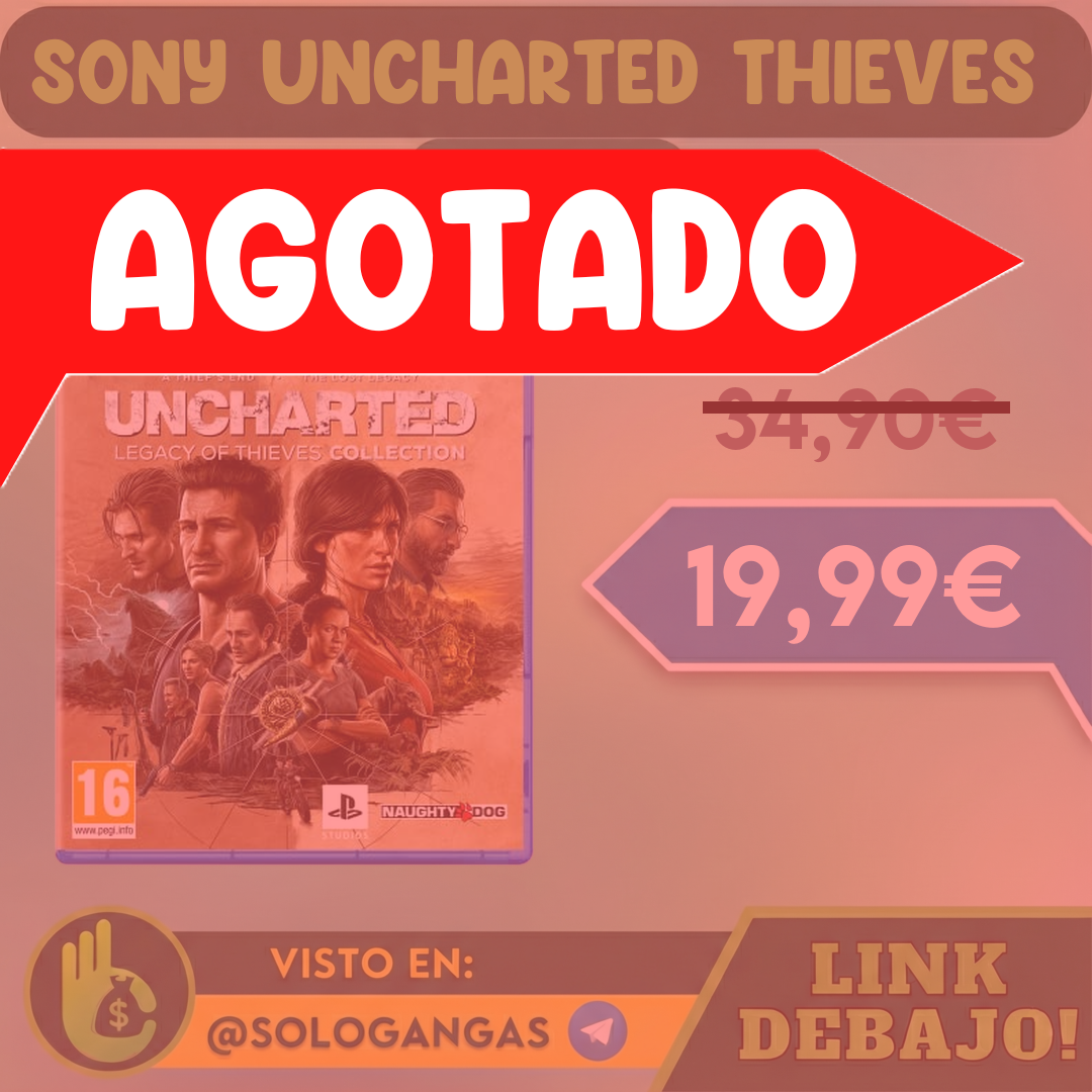 Sony Uncharted Legacy of Thieves Juego PS5