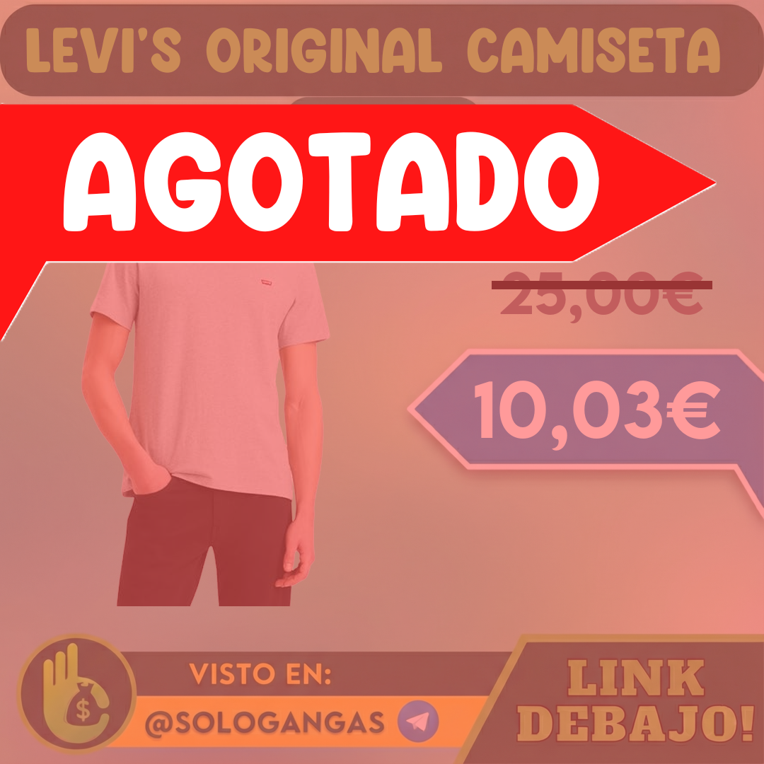 Levi's Original Camiseta Hombre