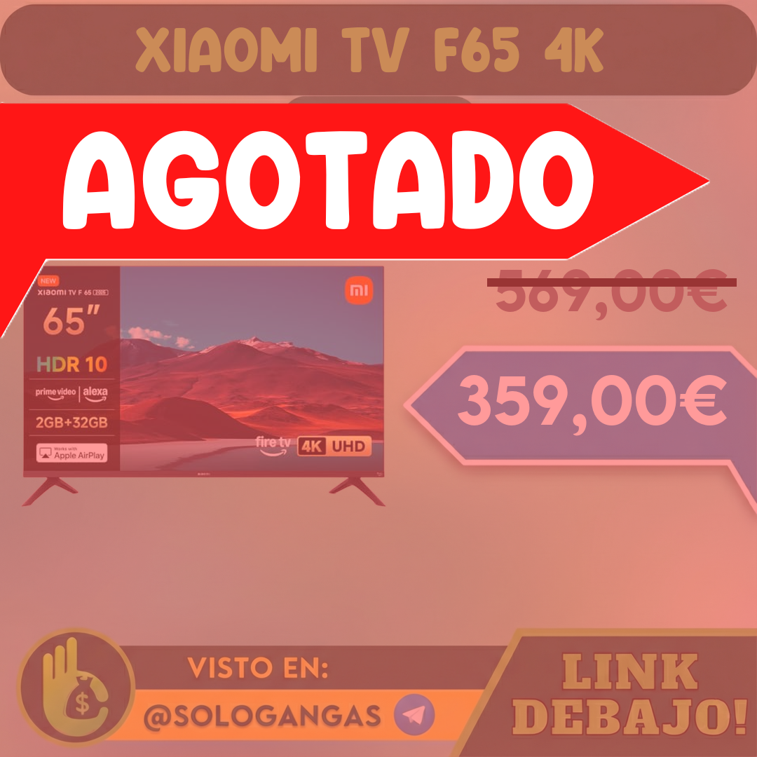 Xiaomi TV F 65 Smart TV 4K