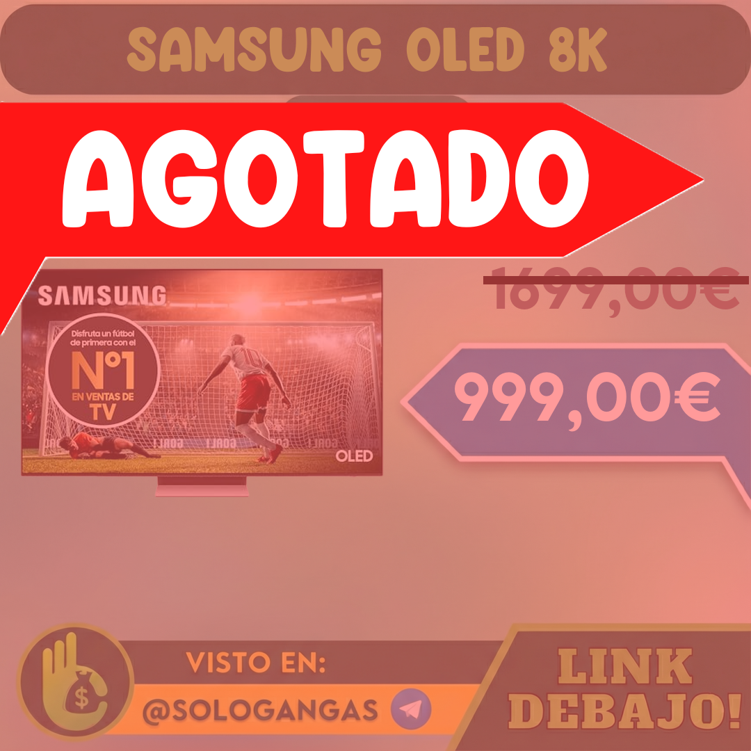 Samsung 65S93D Televisor OLED 65" 8K