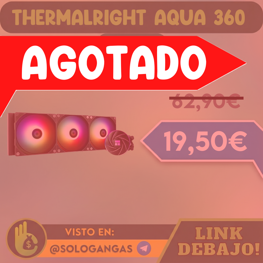 Thermalright Aqua Elite 360 ARGB para CPU