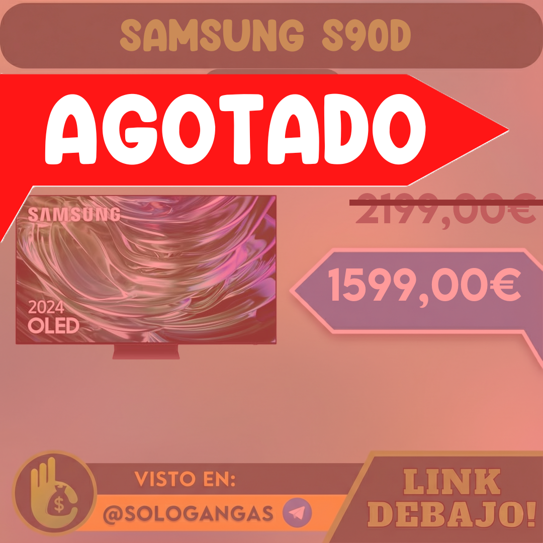 Samsung S90D Smart TV OLED 77" 4K