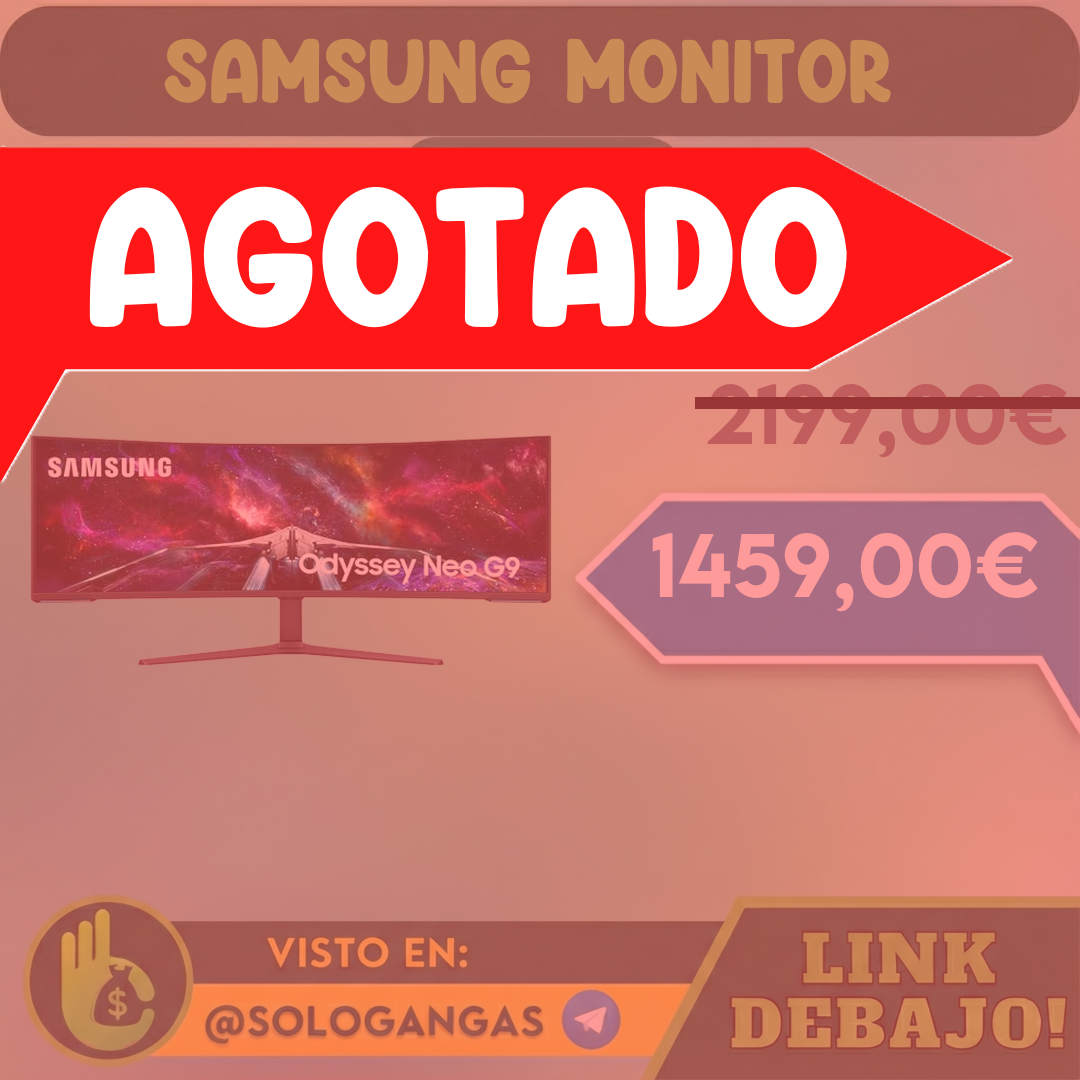 Samsung Odyssey Neo G95NC 57" DUHD 240Hz Monitor
