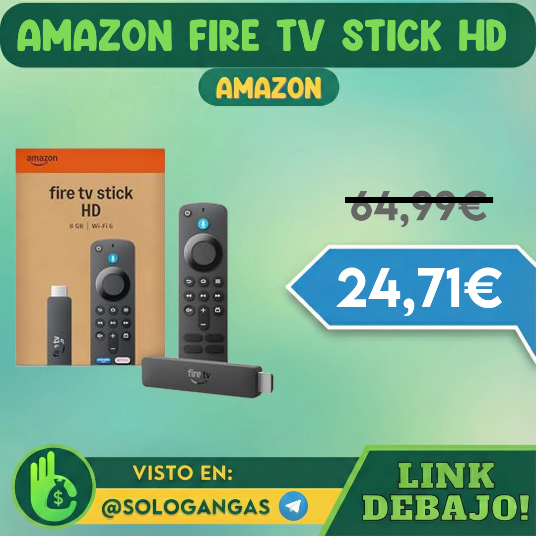 Amazon Fire TV Stick HD Reproductor