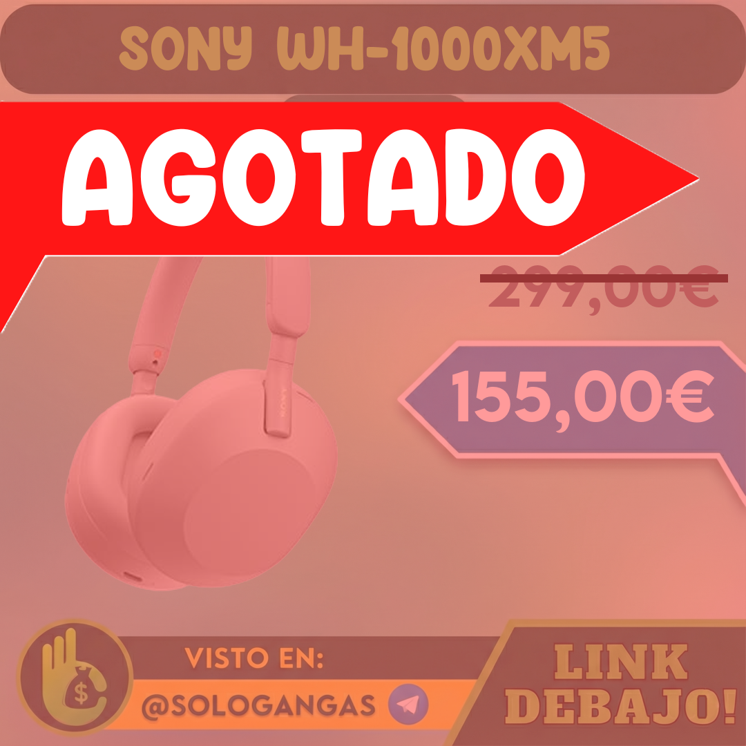 Sony WH-1000XM5 Auriculares Inalámbricos