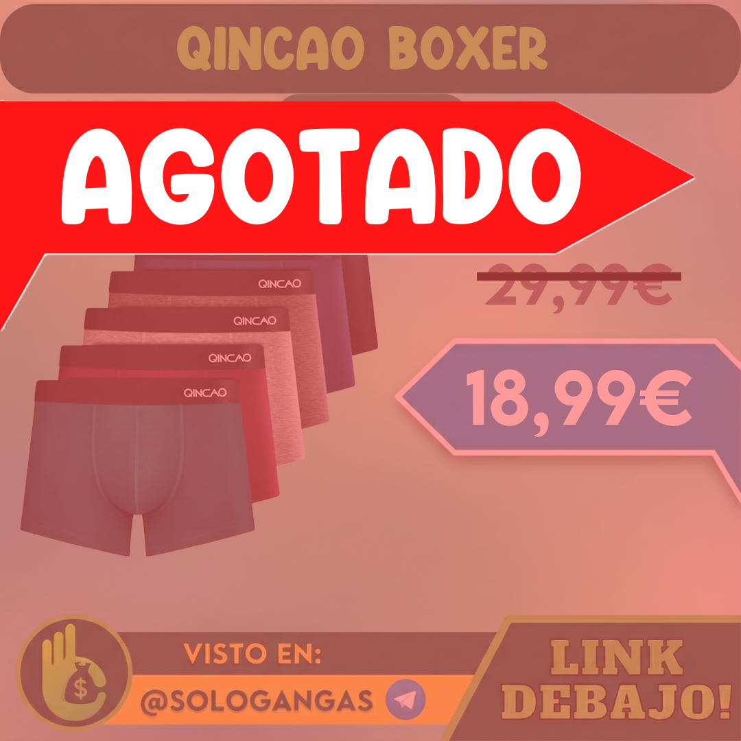 Calzoncillos Bóxer Hombre Ajuste Cómodo