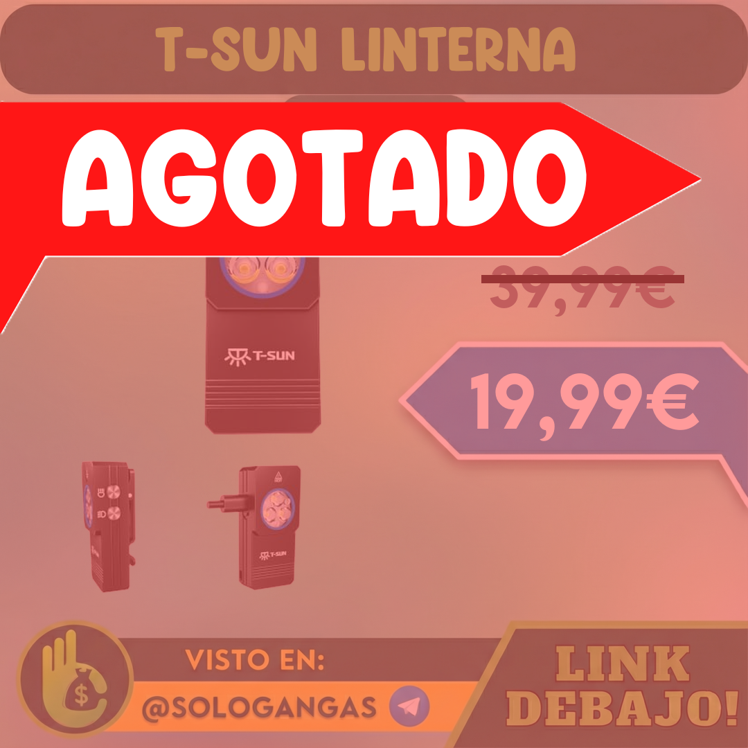 Mini Linterna LED Recargable 650mAh IP66