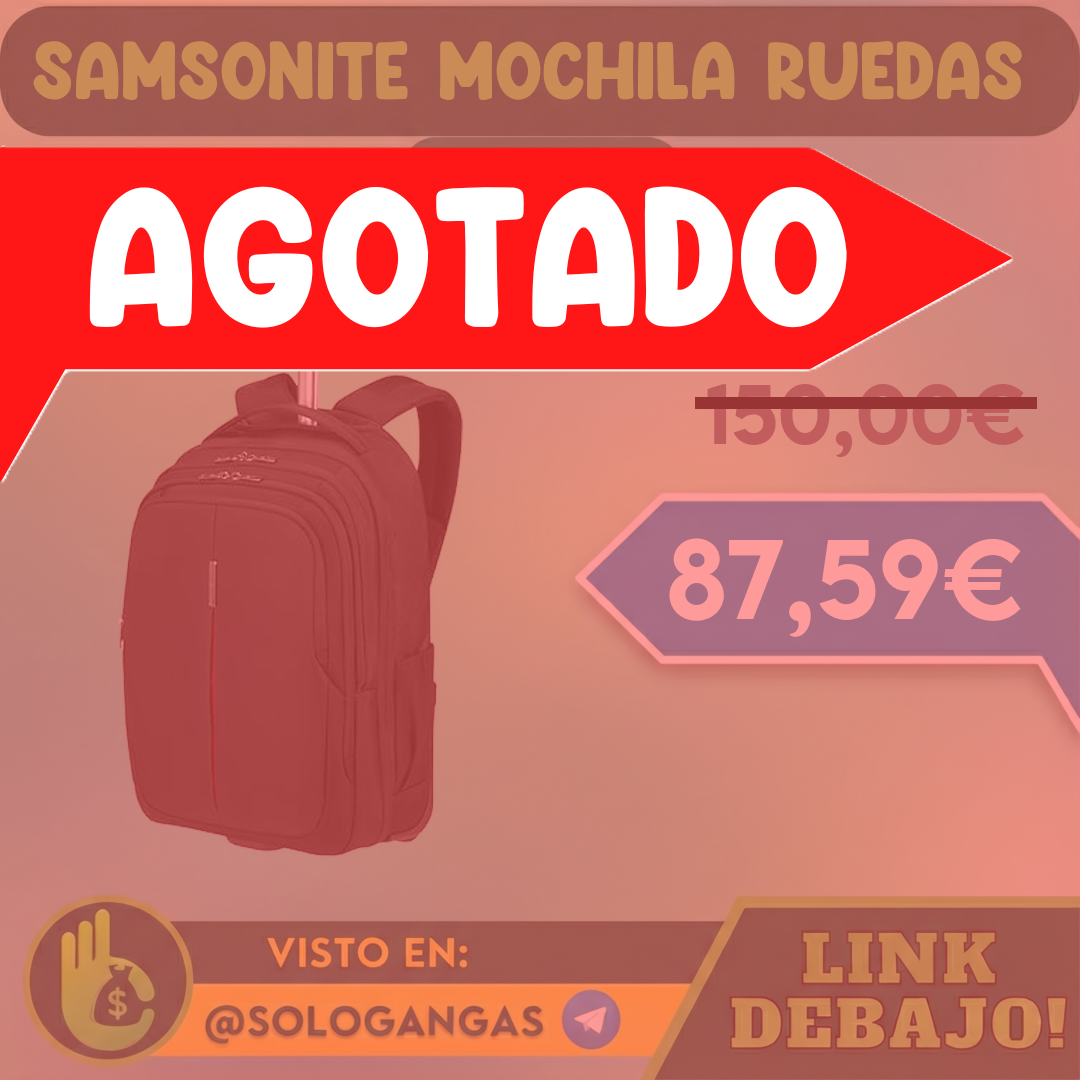 Samsonite Guardit 3.0 Mochila con Ruedas
