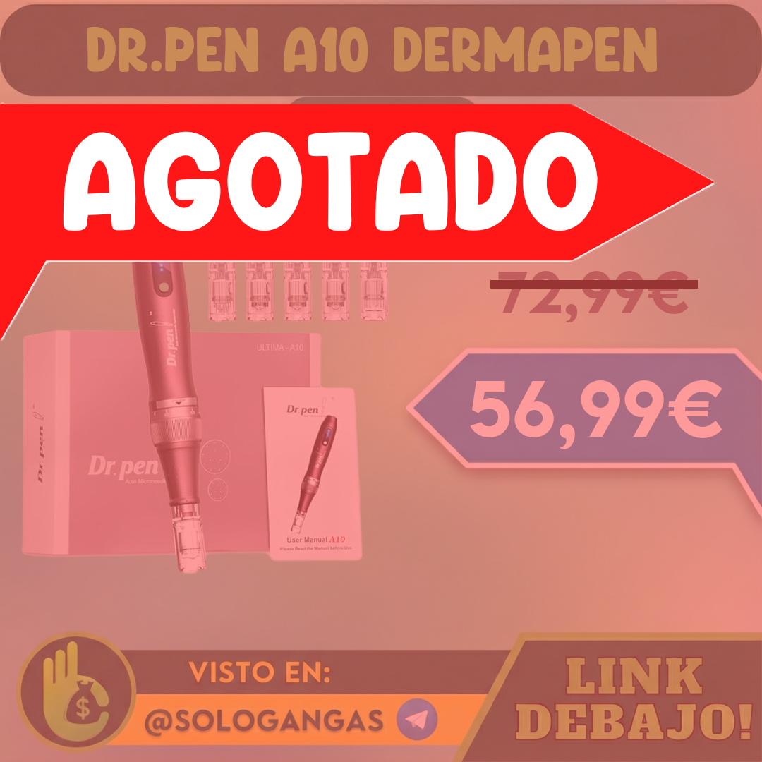 Dr.pen A10 Dermapen Inalámbrico
