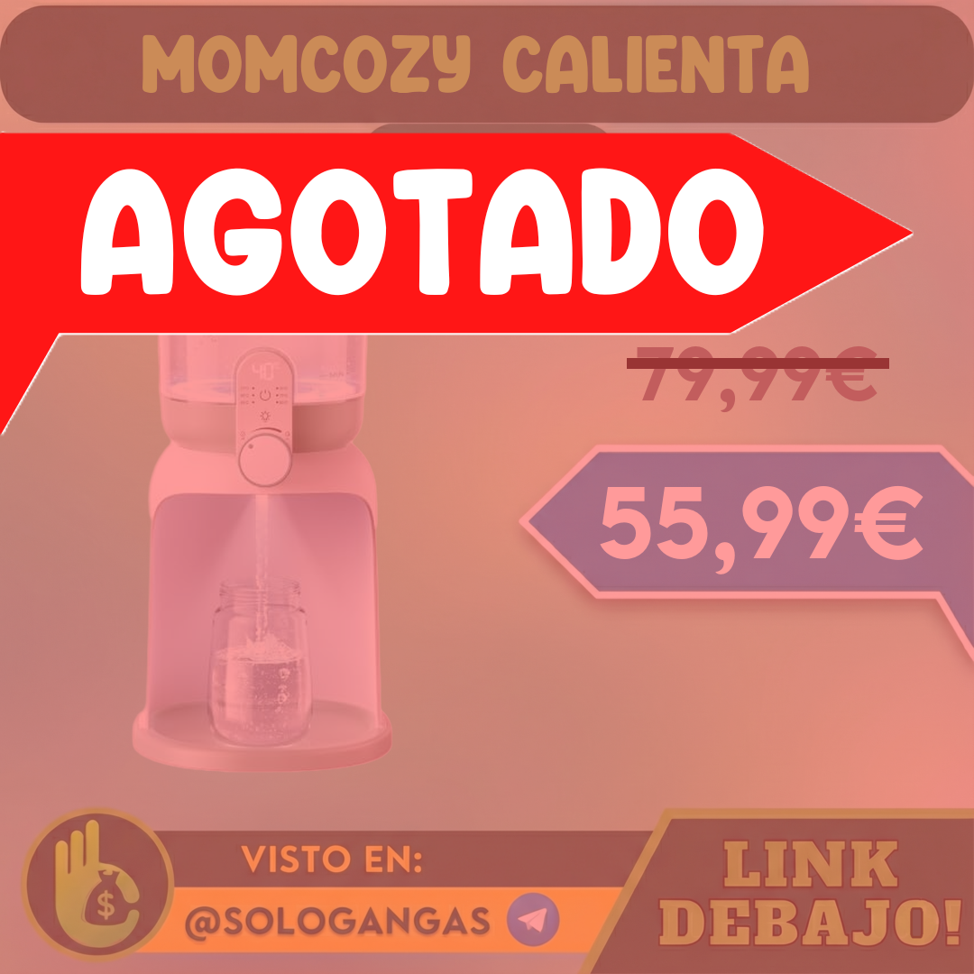 Momcozy Calienta Biberones 1,69L