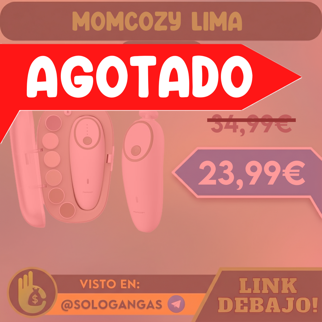 Momcozy Lima Eléctrica Bebé 7 Cabezales