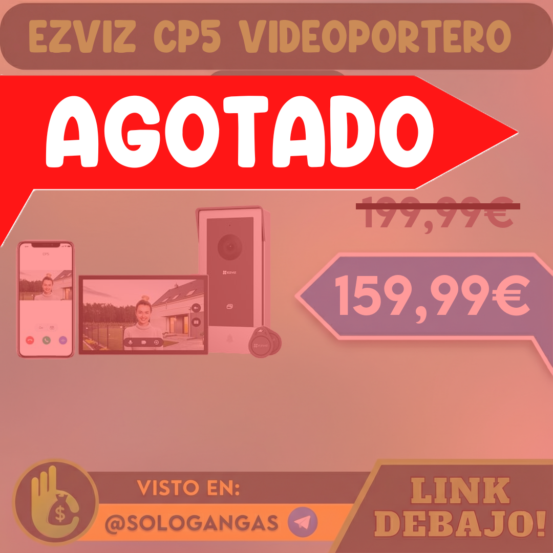 Ezviz CP5 Videoportero WiFi 1080p 7"