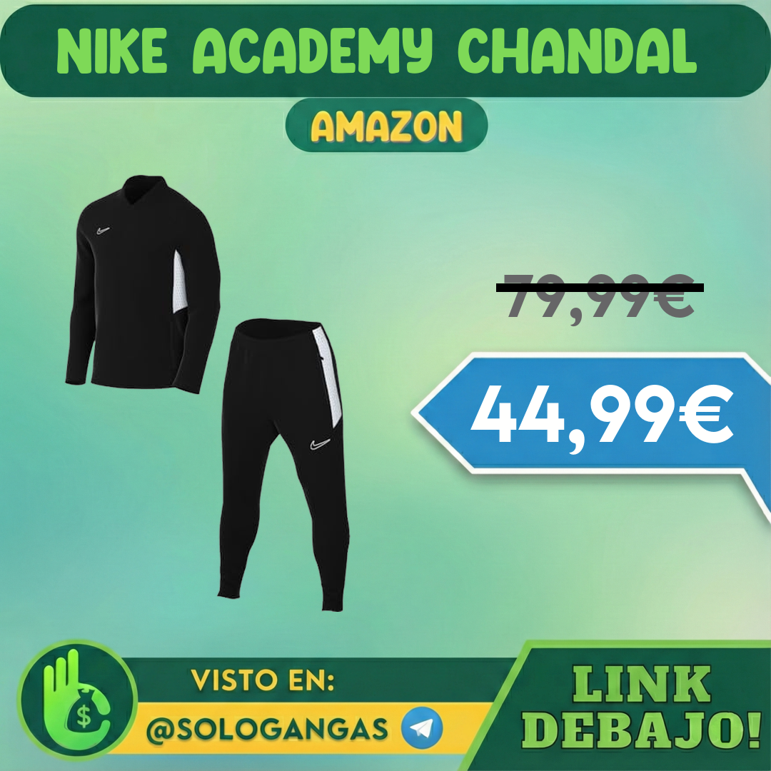 Nike Academy Chándal de Fútbol Dri-FIT